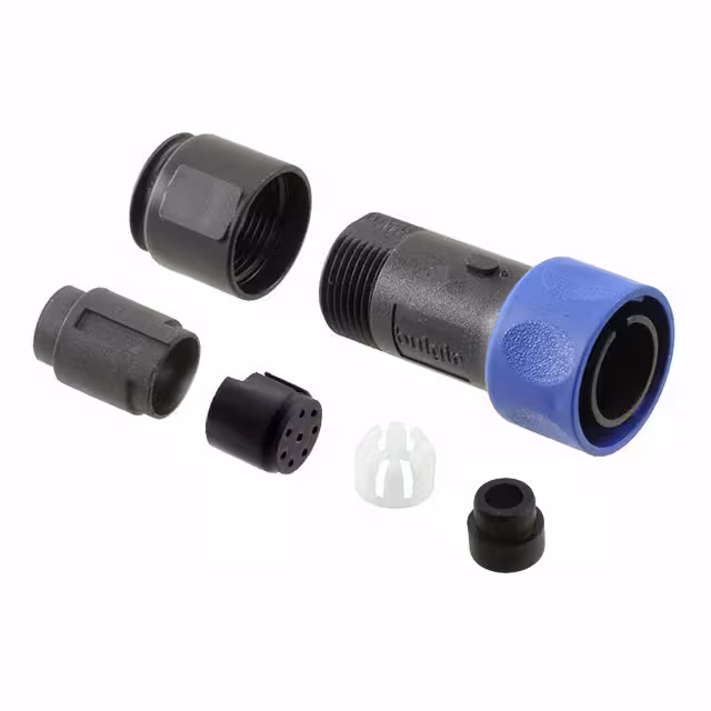 PXP4010/08P/6570 Bulgin  Rundsteckverbindergehäuse